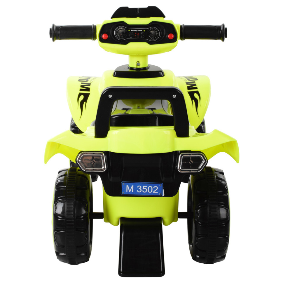 Каталка-толокар Bambi M 3502-6 Жовтий музичний