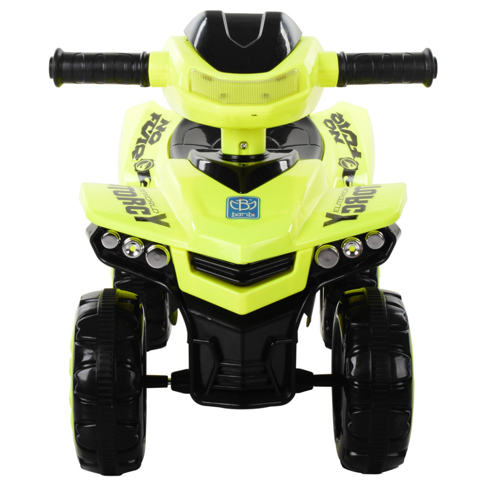 Каталка-толокар Bambi M 3502-6 Жовтий музичний