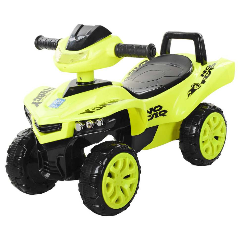 Каталка-толокар Bambi M 3502-6 Жовтий музичний