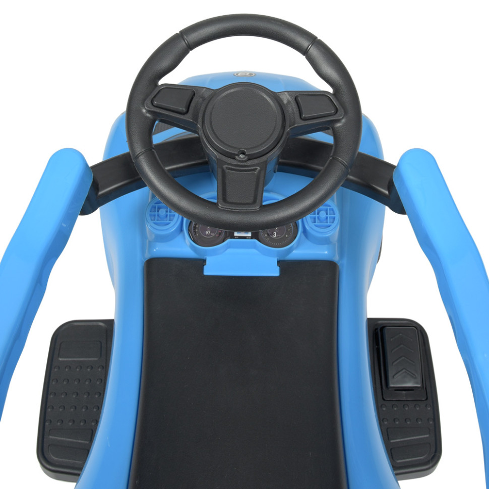 Каталка-толокар Bambi Racer M 4578-4 Синій музичний