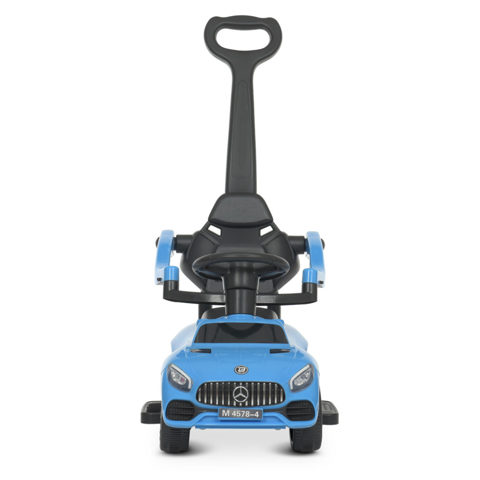 Каталка-толокар Bambi Racer M 4578-4 Синій музичний