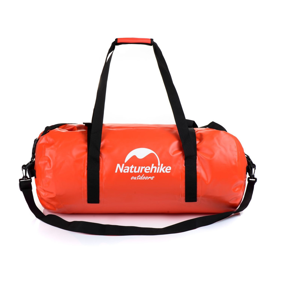 Сумка-баул водонепроникна Naturehike NH20FSB03 6927595744284 червоний 60 л