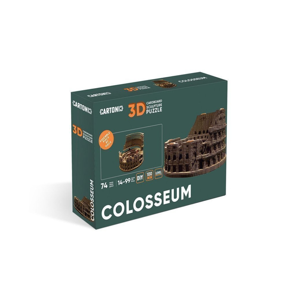 Картонный конструктор 3D Puzzle 