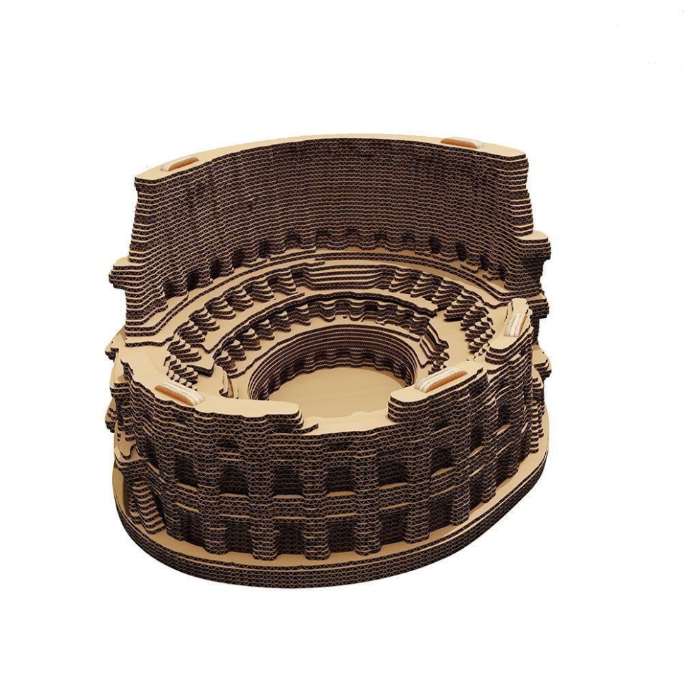 Картонный конструктор 3D Puzzle 