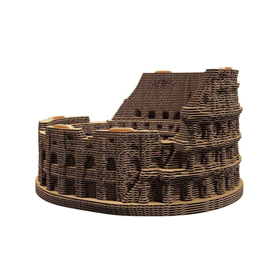 Картонный конструктор 3D Puzzle 