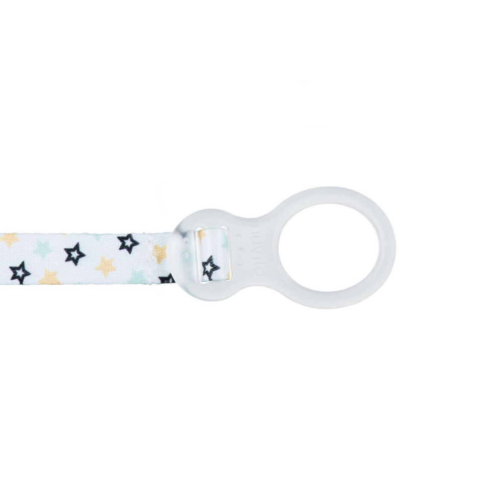 Держатель пустышки Nuvita 6070 с кольцом цвет зеленый NV6070GREEN