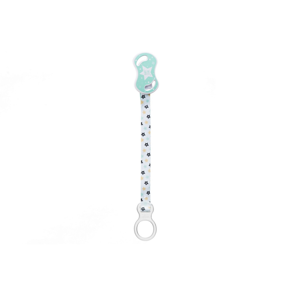 Держатель пустышки Nuvita 6070 с кольцом цвет зеленый NV6070GREEN