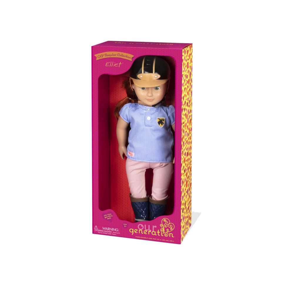 Кукла Our Generation Наездница Эллит 46 см BD31146D