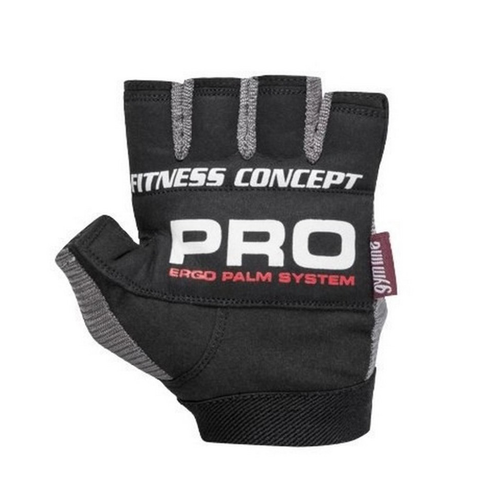 Рукавички для фітнесу Fitness Power System PS-2300_XS_Black-grey, XS