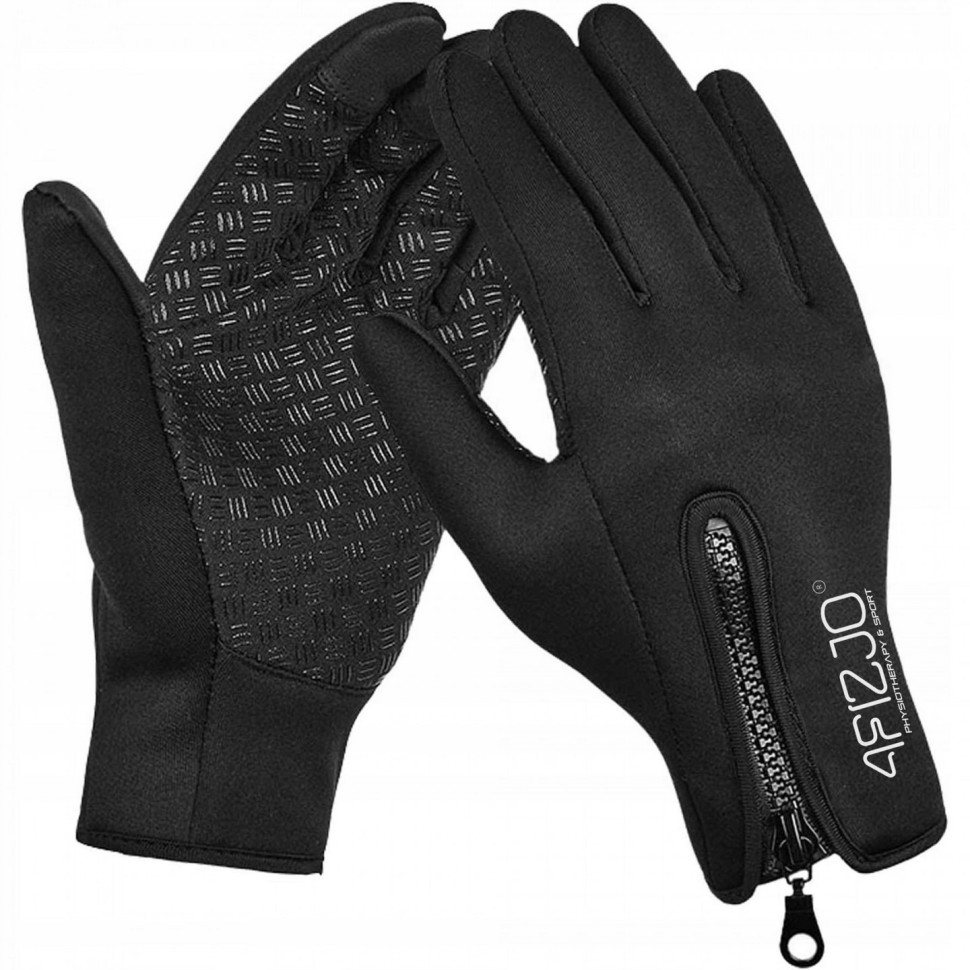 Перчатки для бега 4FIZJO 4FJ0441 Black, XL