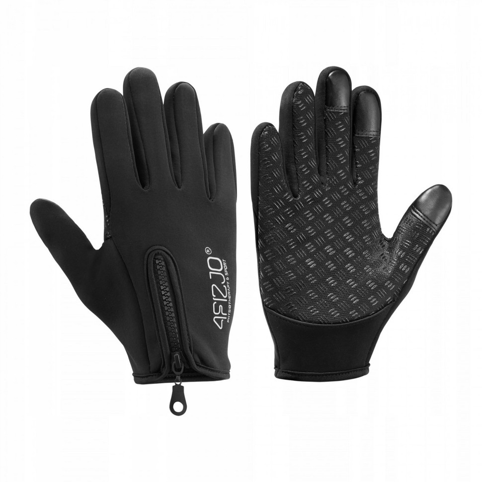 Перчатки для бега 4FIZJO 4FJ0441 Black, XL