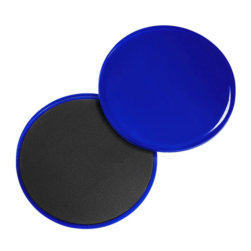 Диски-слайдеры для скольжения Sliding Disc Bambi MS 2514(Blue) диаметр 17,5 см