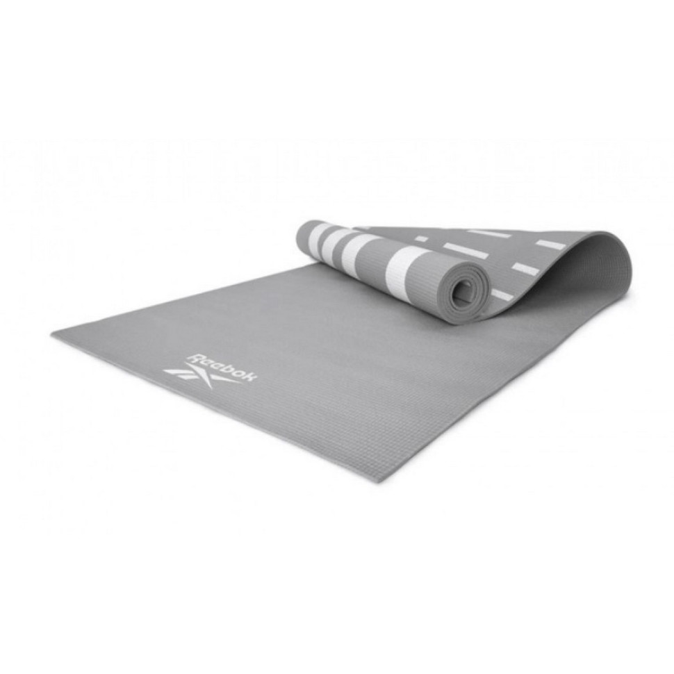 Двусторонний коврик для йоги Double Sided Yoga Mat Reebok RAYG-11030YG