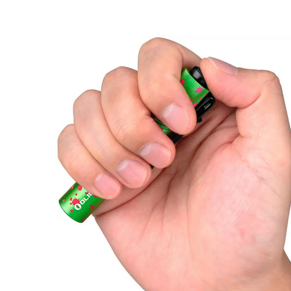 Фонарь i3T 2 Olight 0.0000.3062 green 200 люмен