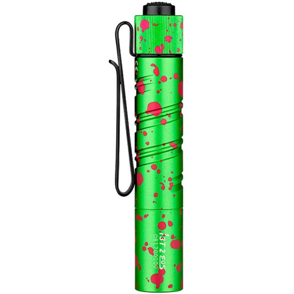 Фонарь i3T 2 Olight 0.0000.3062 green 200 люмен