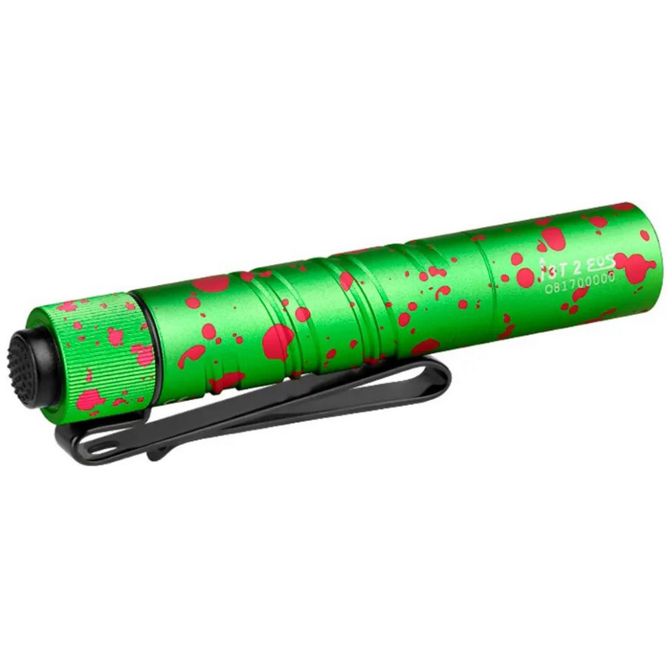 Фонарь i3T 2 Olight 0.0000.3062 green 200 люмен