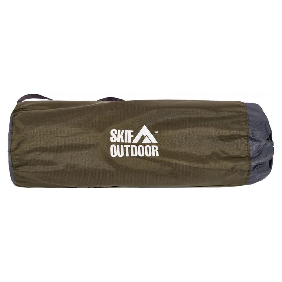 Каремат надувной Scout Skif Outdoor LC-730 OL 190 x 56 x 5 cм, olive