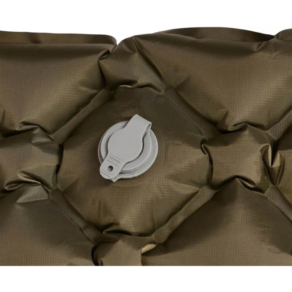 Каремат надувной Scout Skif Outdoor LC-730 OL 190 x 56 x 5 cм, olive
