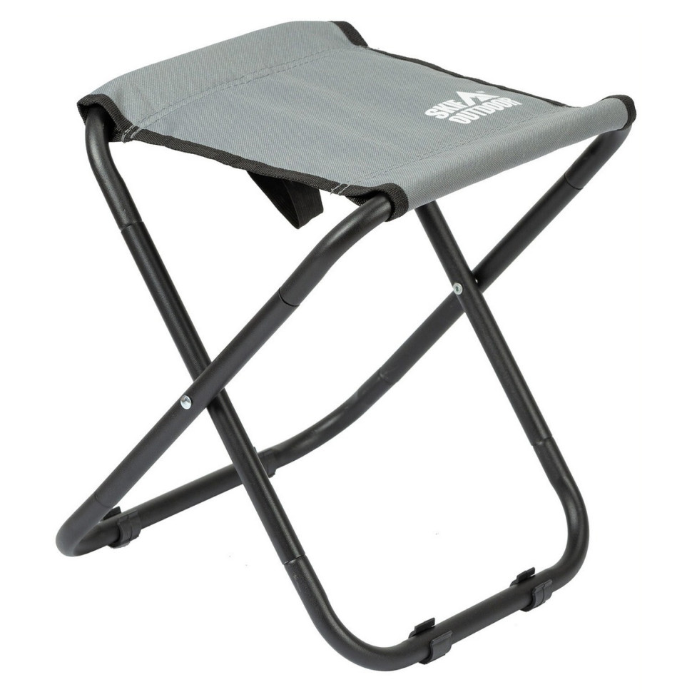Стілець розкладний Steel Cramb L Skif Outdoor MT-009GRY, gray