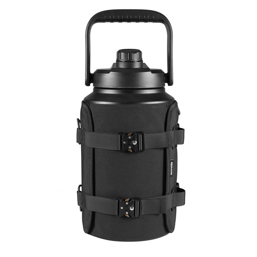 Термос NH22SJ001 Naturehike 6927595706985, 304 сталь, 3.8 л, чорний