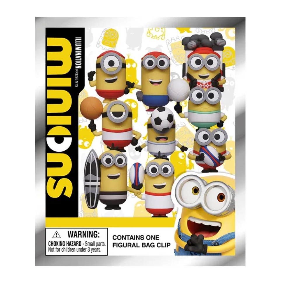 Игровая фигурка-сюрприз на клипсе Monogram 76205 серия 