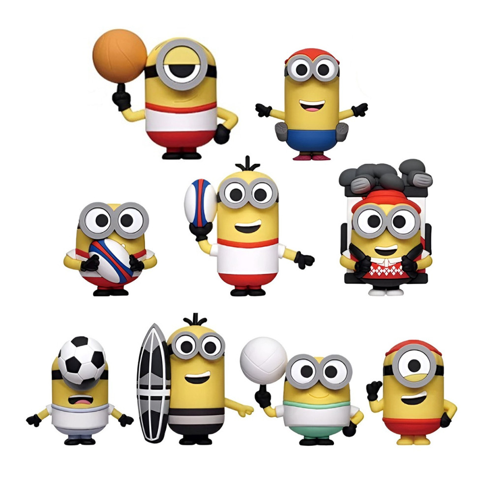 Игровая фигурка-сюрприз на клипсе Monogram 76205 серия 