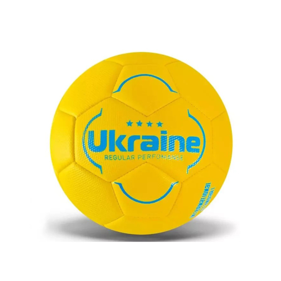 Детский футбольный мяч Bambi FB24501(Yellow) желтый, №3, PU, ​​280 грамм