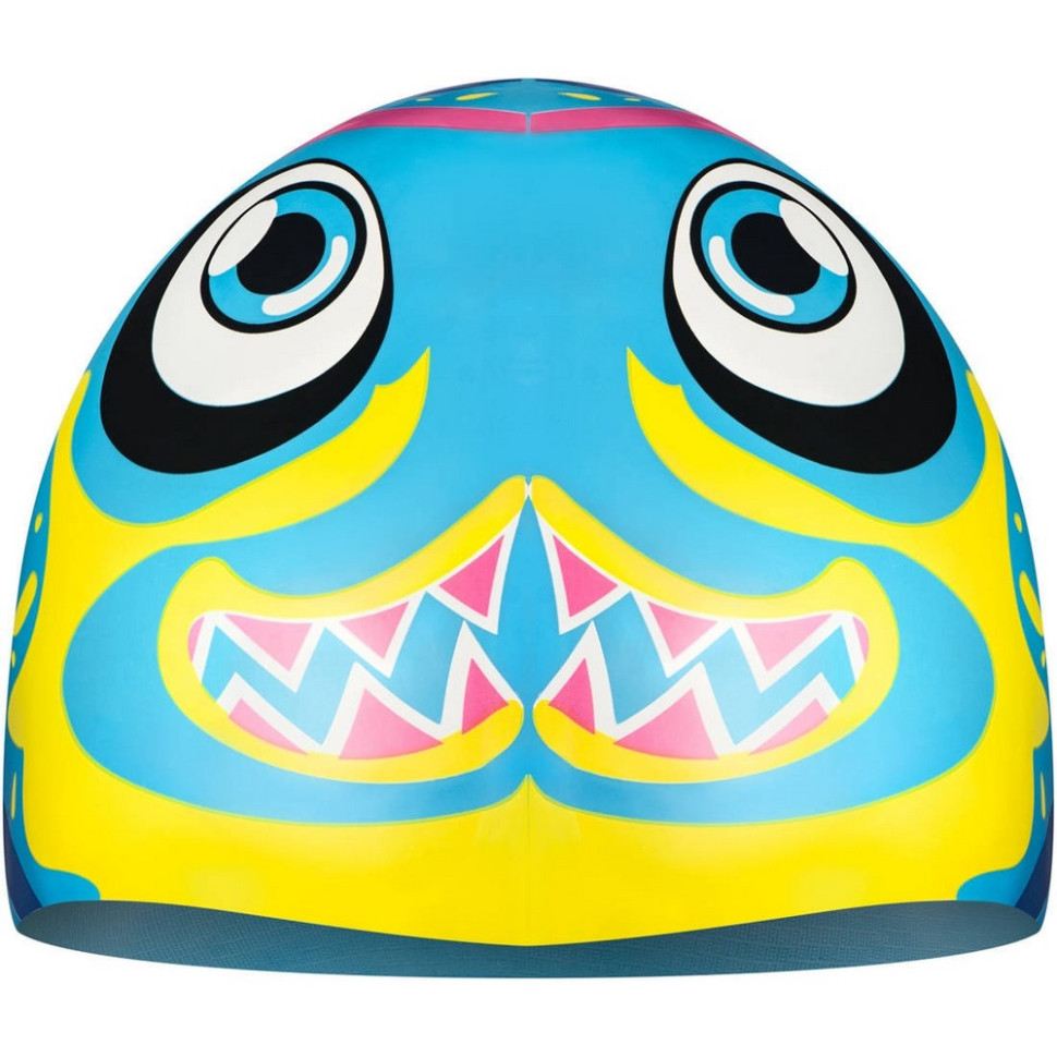 Шапка для плавання ZOO FISH 8688 Aqua Speed 115-01-fish, OSFM
