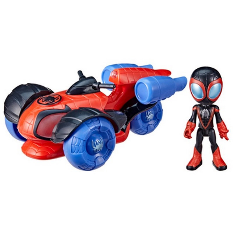 Ігровий набір Людини-Павука Спайді Hasbro F4531 з машинкою