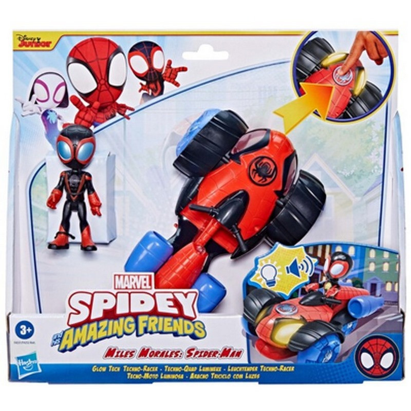 Ігровий набір Людини-Павука Спайді Hasbro F4531 з машинкою