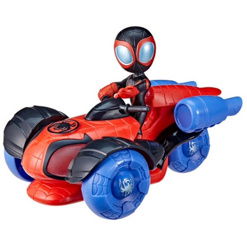 Ігровий набір Людини-Павука Спайді Hasbro F4531 з машинкою