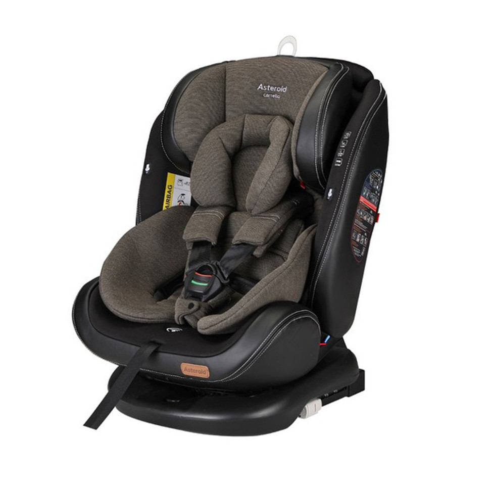 Автокрісло дитяче Asteroid CARRELLO CRL-12801/2 Hunter Green 0+1/2/3 ISOFIX