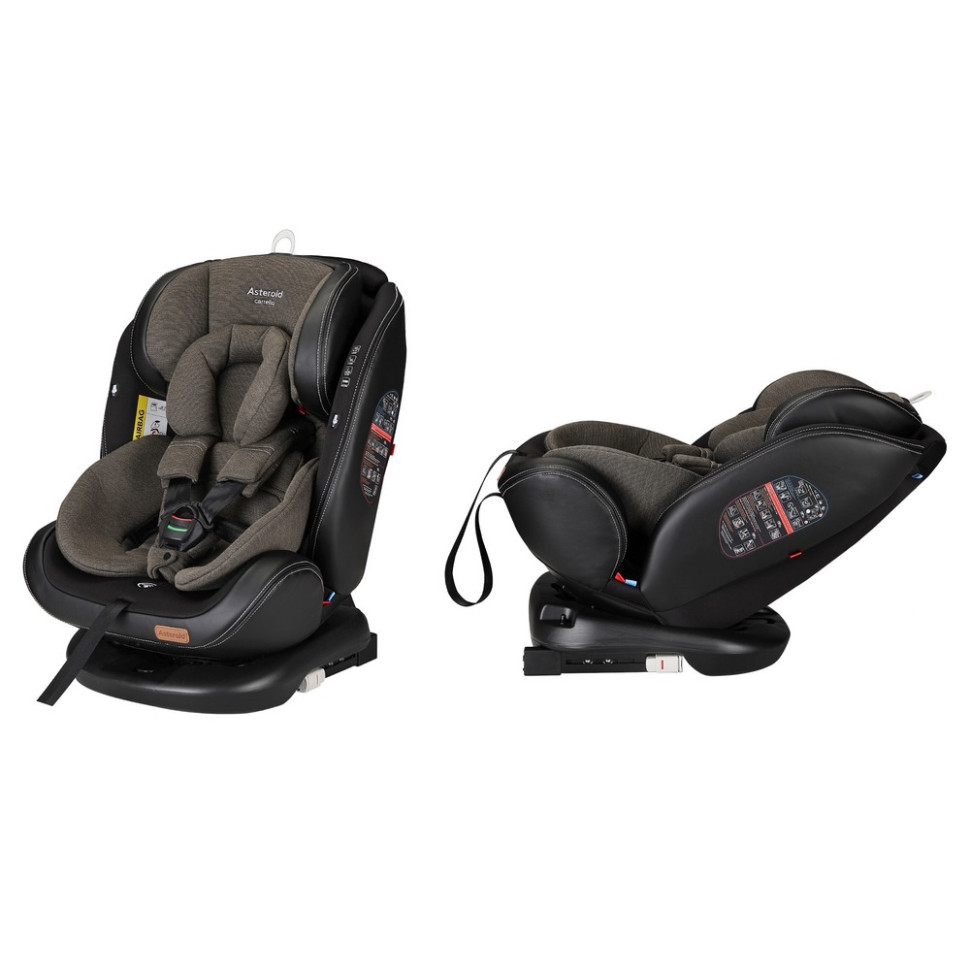 Автокрісло дитяче Asteroid CARRELLO CRL-12801/2 Hunter Green 0+1/2/3 ISOFIX