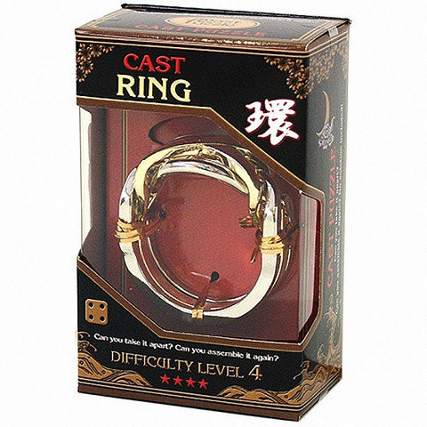 Головоломка 4 * Ring (Ринг) Cast Puzzle 473791