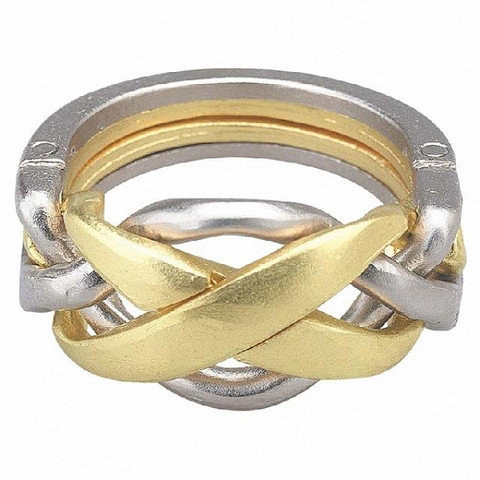Головоломка 4 * Ring (Ринг) Cast Puzzle 473791