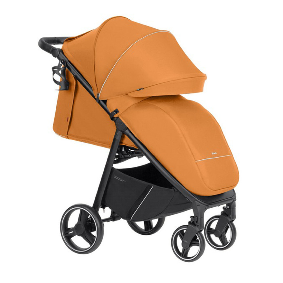 Прогулочная коляска Bravo CARRELLO CRL-8512 Amber Orange HT