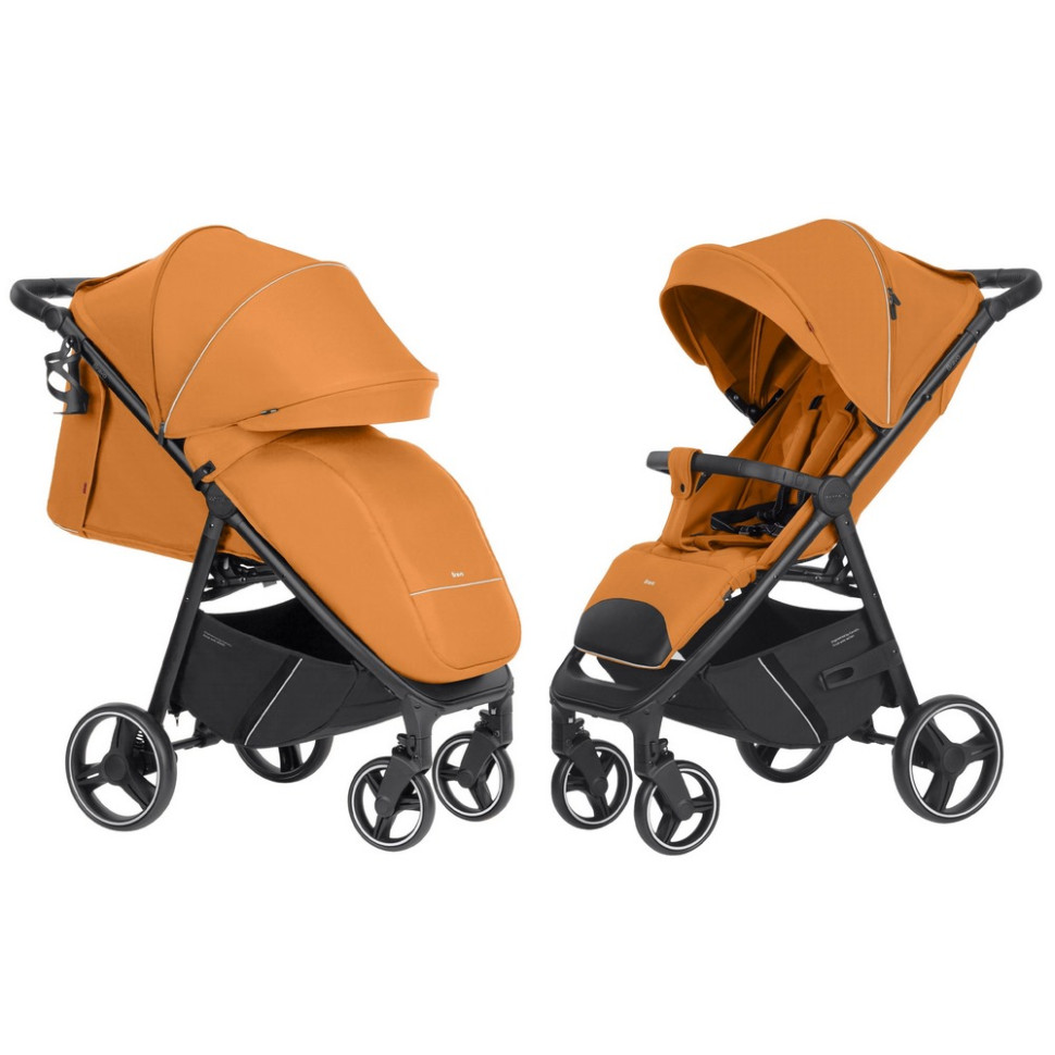 Прогулочная коляска Bravo CARRELLO CRL-8512 Amber Orange HT