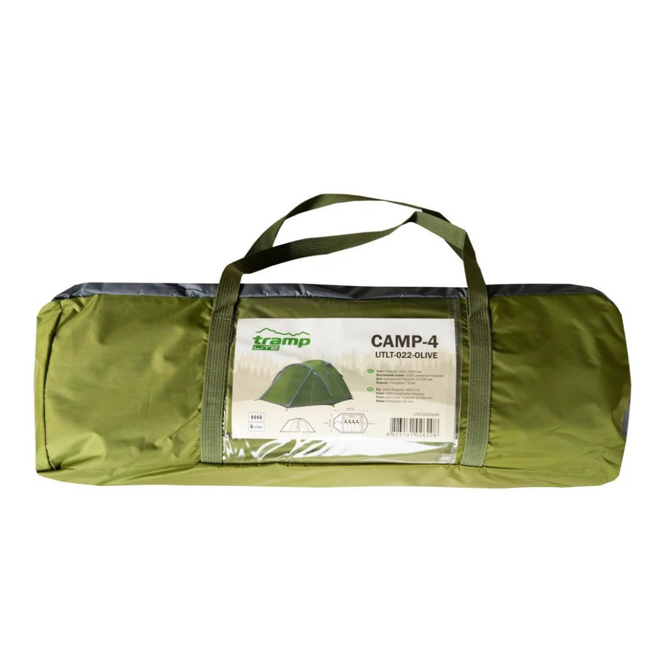 Намет Lite Camp 4 Tramp UTLT-022-olive