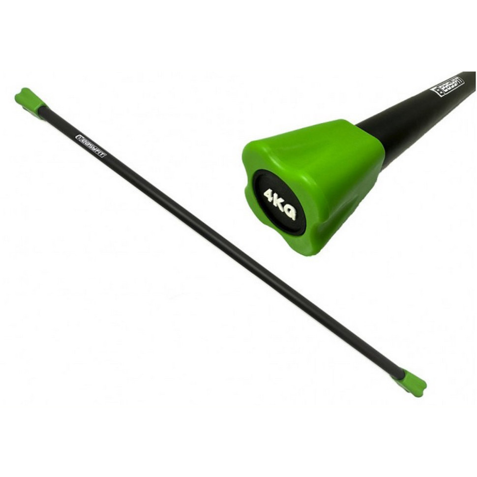 Бодібар палиця гімнастична (Body Bar) EasyFit EF-1251-4, 4 кг 