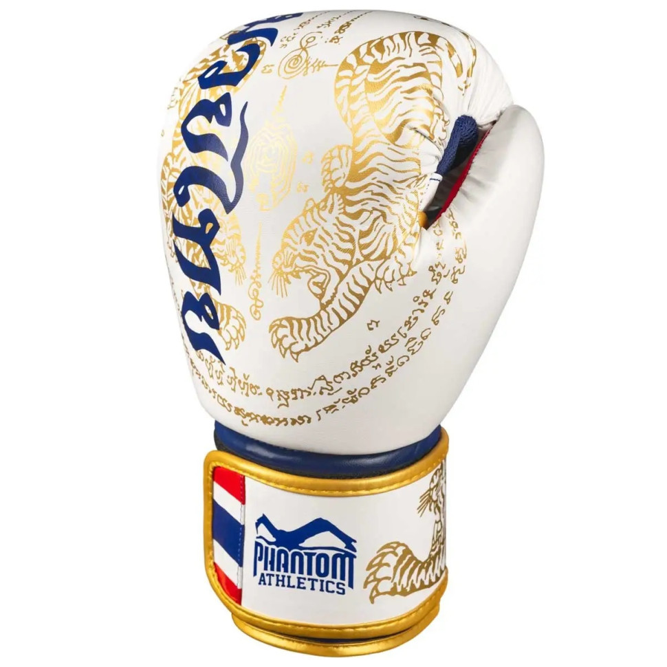 Боксерские перчатки Muay Thai Limited Edition Phantom PHBG2590-14 Gold 14 унций (бинты в подарок)