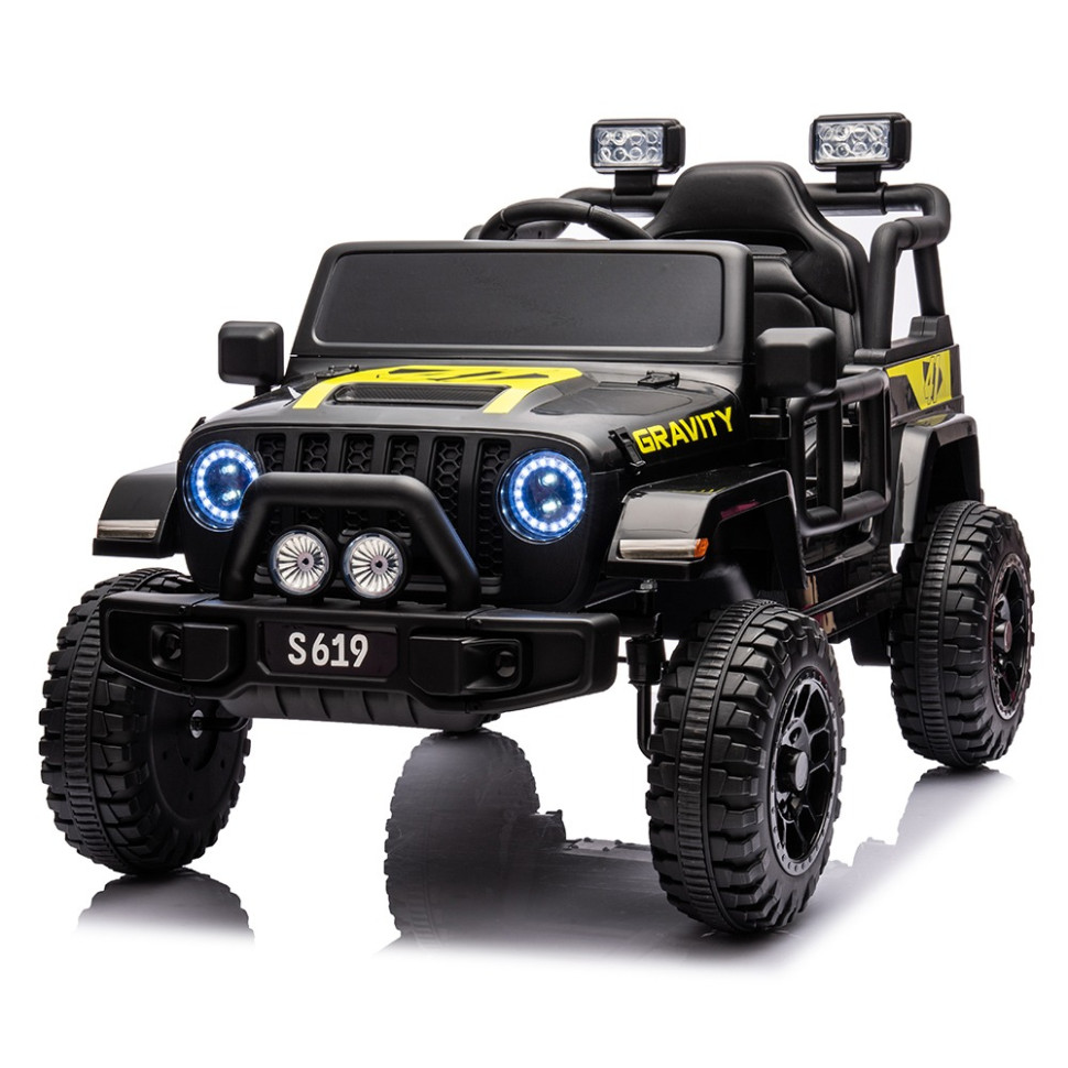 Дитячий електромобіль Джип Bambi M 5103EBLR-2 до 30 кг