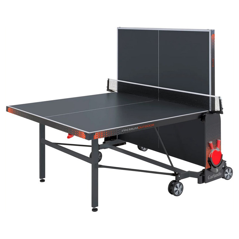 Теннисный стол Premium Outdoor Garlando 930628, 6 мм, Grey 274 x 152,5 x 76 см