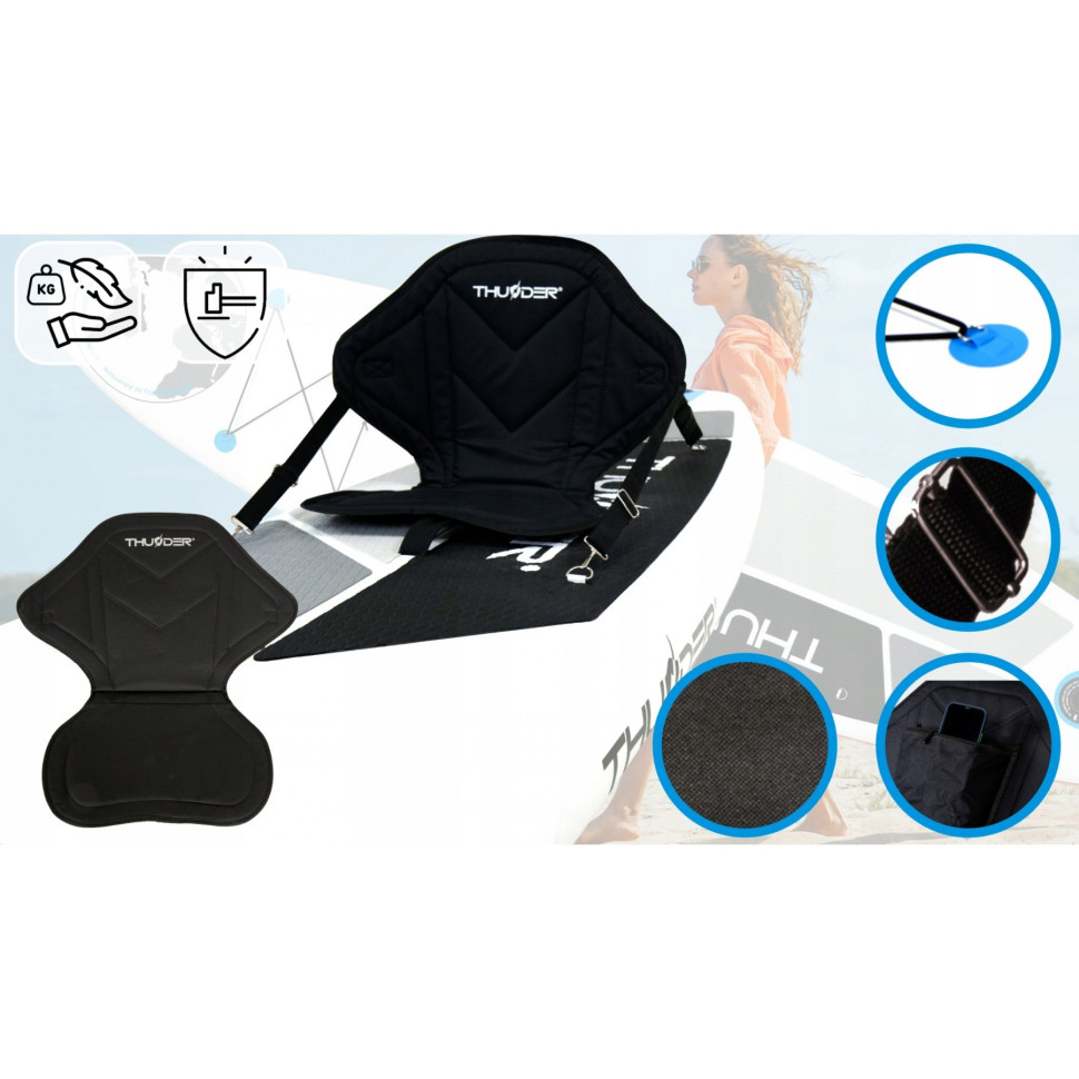 Надувная SUP доска Planet Thunder SUP-PLANET-BLUE с веслом Blue 320 см 