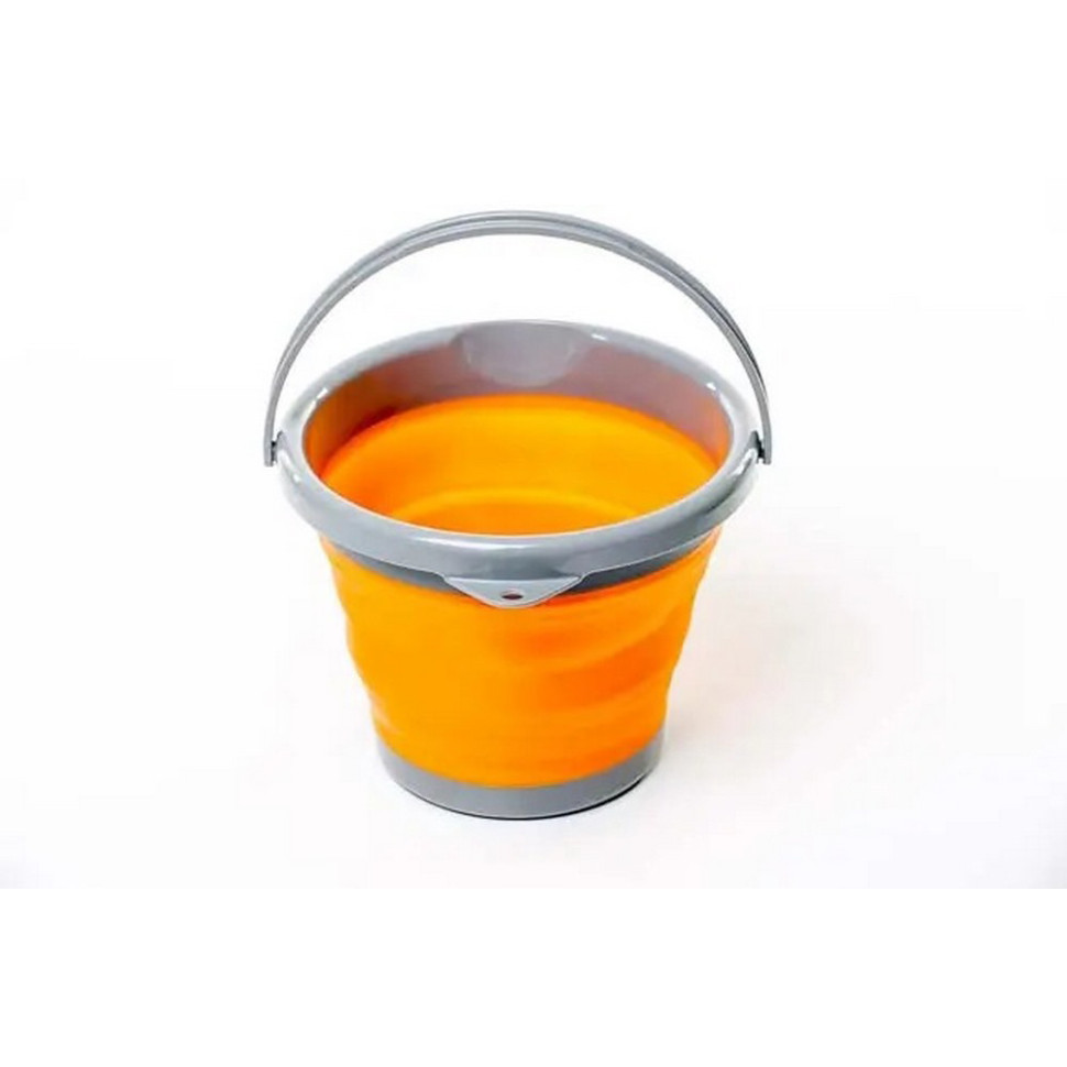 Відро складне силіконове Tramp TRC-091-orange 10 л