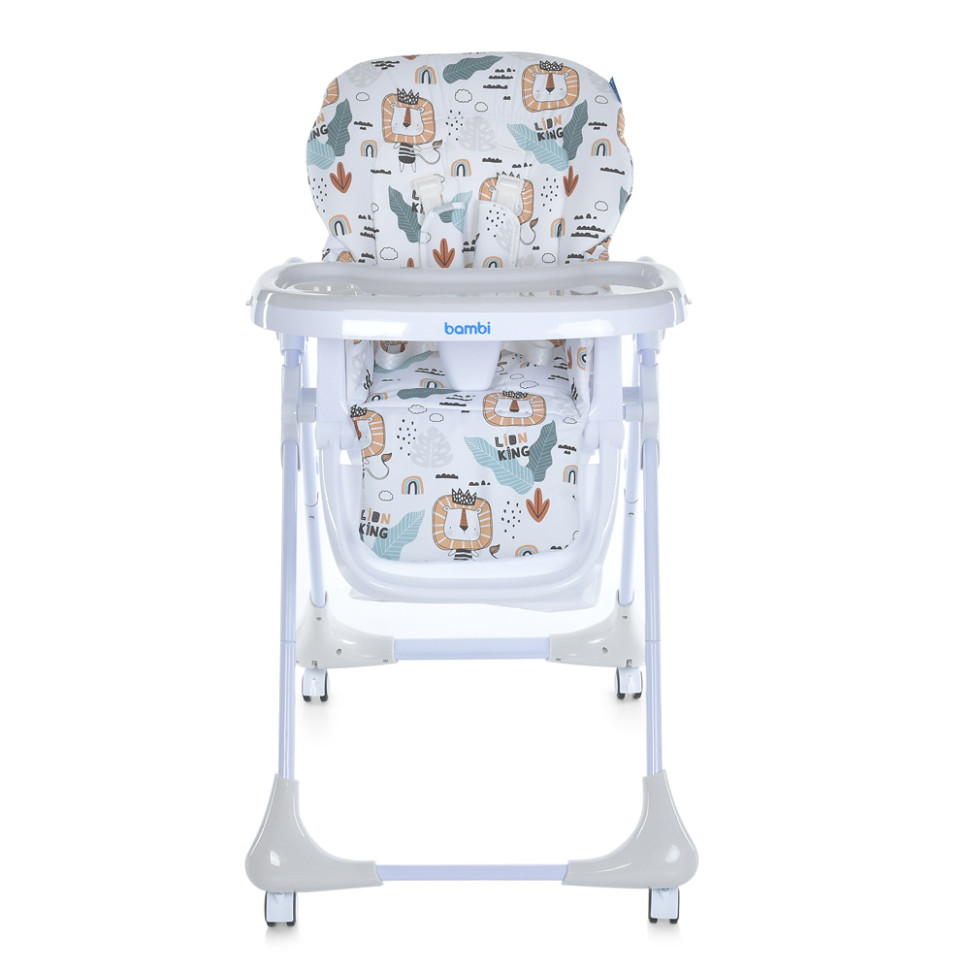 Стілець для годування Bambi M 3233 Lion King Beige висота регулюється
