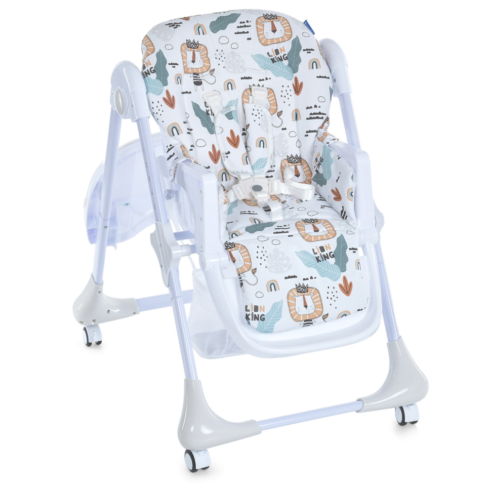 Стілець для годування Bambi M 3233 Lion King Beige висота регулюється