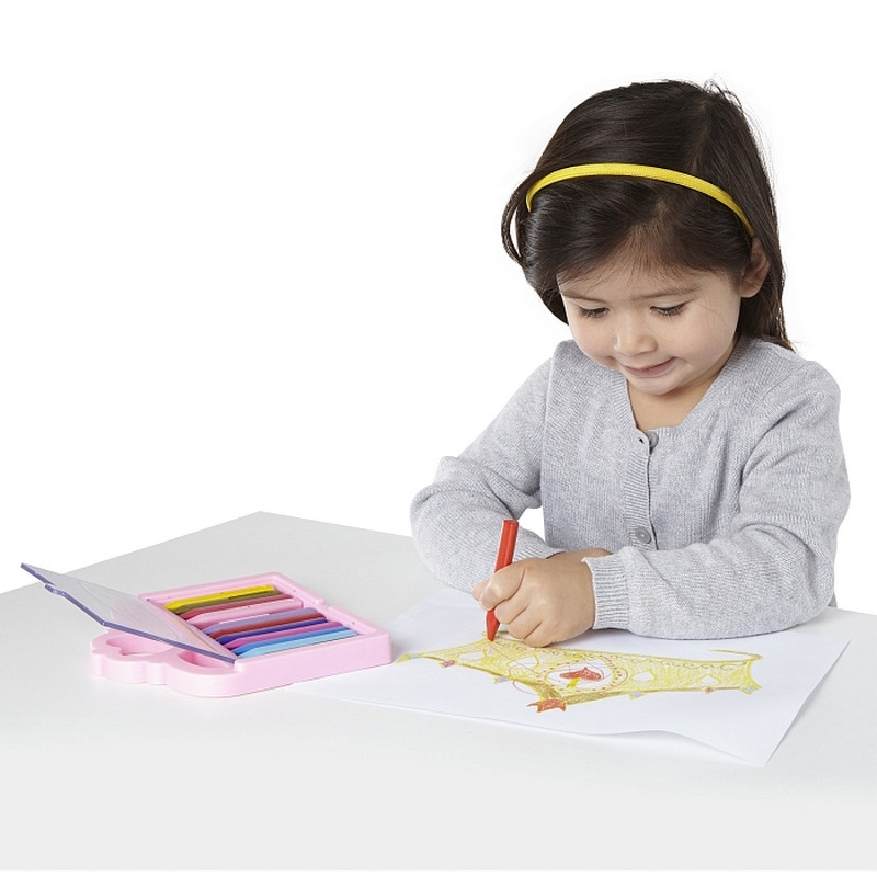 Мел для рисования на бумаге