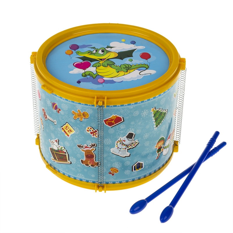 Барабан детский, большой Colorplast 1-004