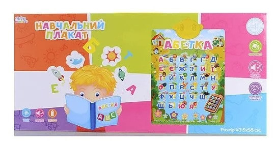 Обучающий плакат 