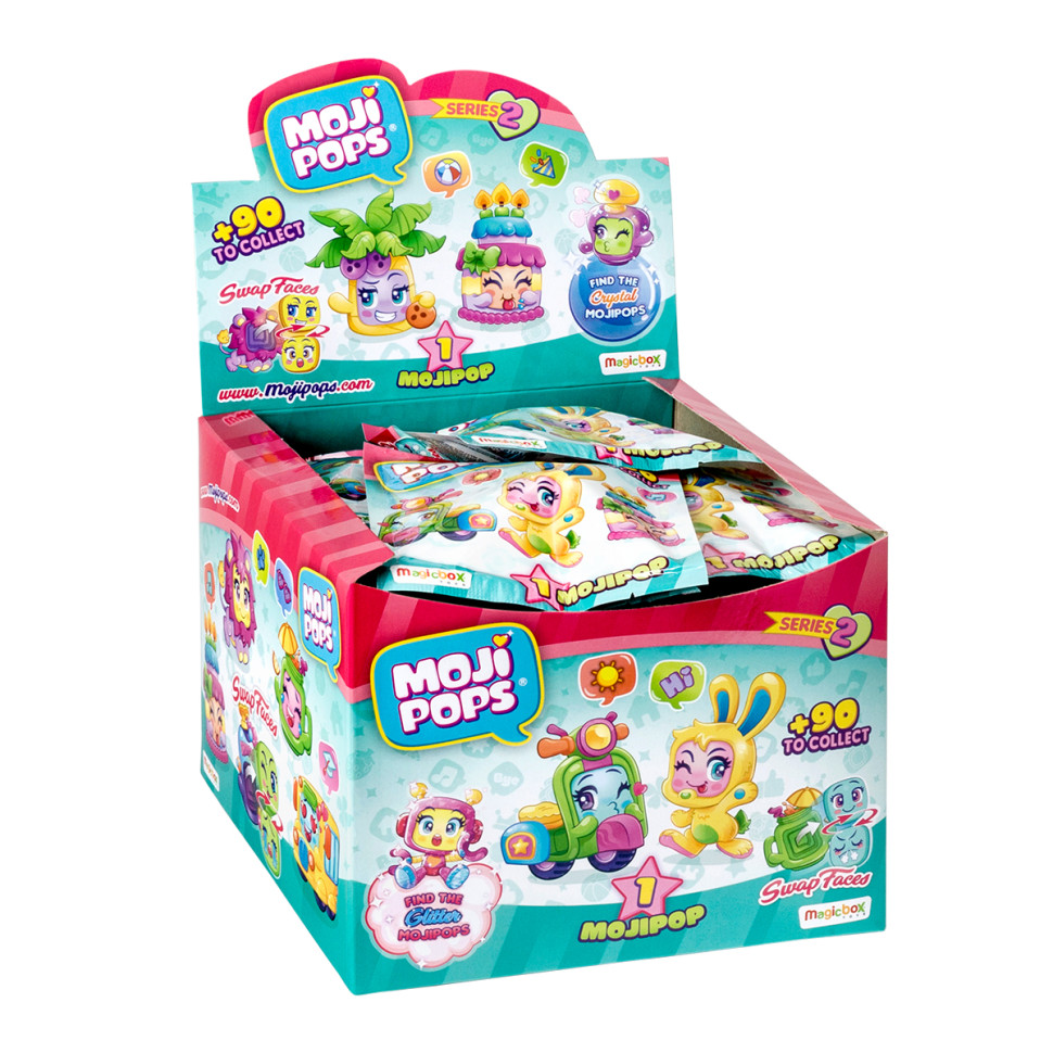 Игровая фигурка Moji Pops S2 PMP2D824IN00, 96 видов, в ассортименте